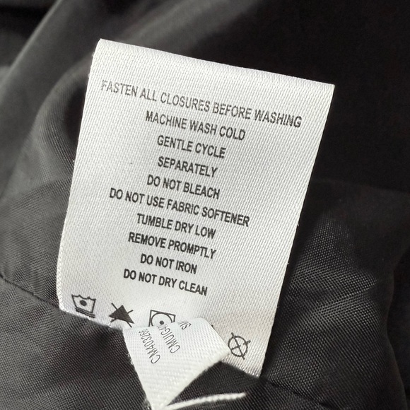 Calvin Klein Men’s Softshell Winter Jacket Gray Waterproof Windproof Coat Size S - Picture 12 of 15